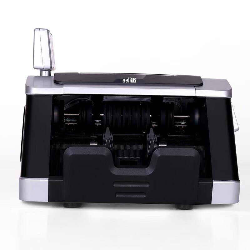 Deli 33314S Professional Money Counter with Rotating Displays CN Plug (adapter Included)