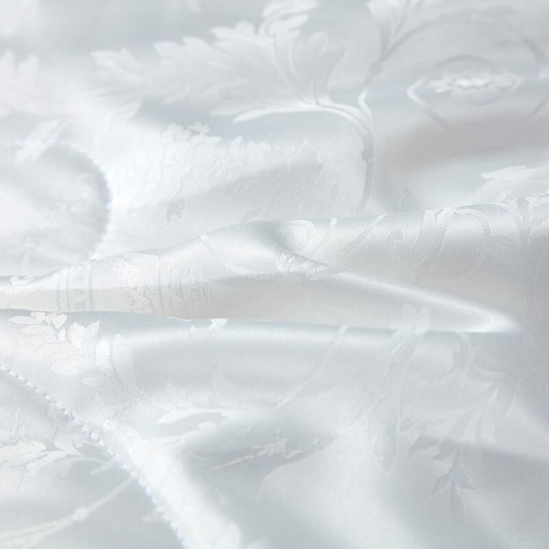Fuanna Jinse Nianhua Jacquard Mulberry Silk Summer Quilt