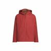 Men's Windproof and Warm Jacket Soft Brown and Soft Red