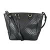 Bree Micro Guccissima 449241 Shoulder Bag Black Women 2WAY Used