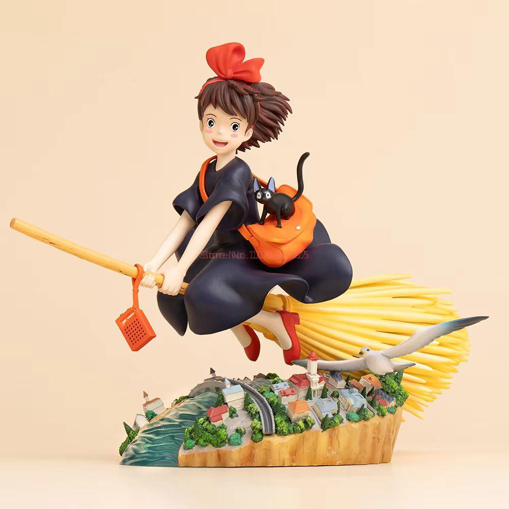 Witch'S Home Delivery Palace Riding Jun Handmade Trendy Model Little Witch'S Limited Time Anime Accessories Surprise Gift