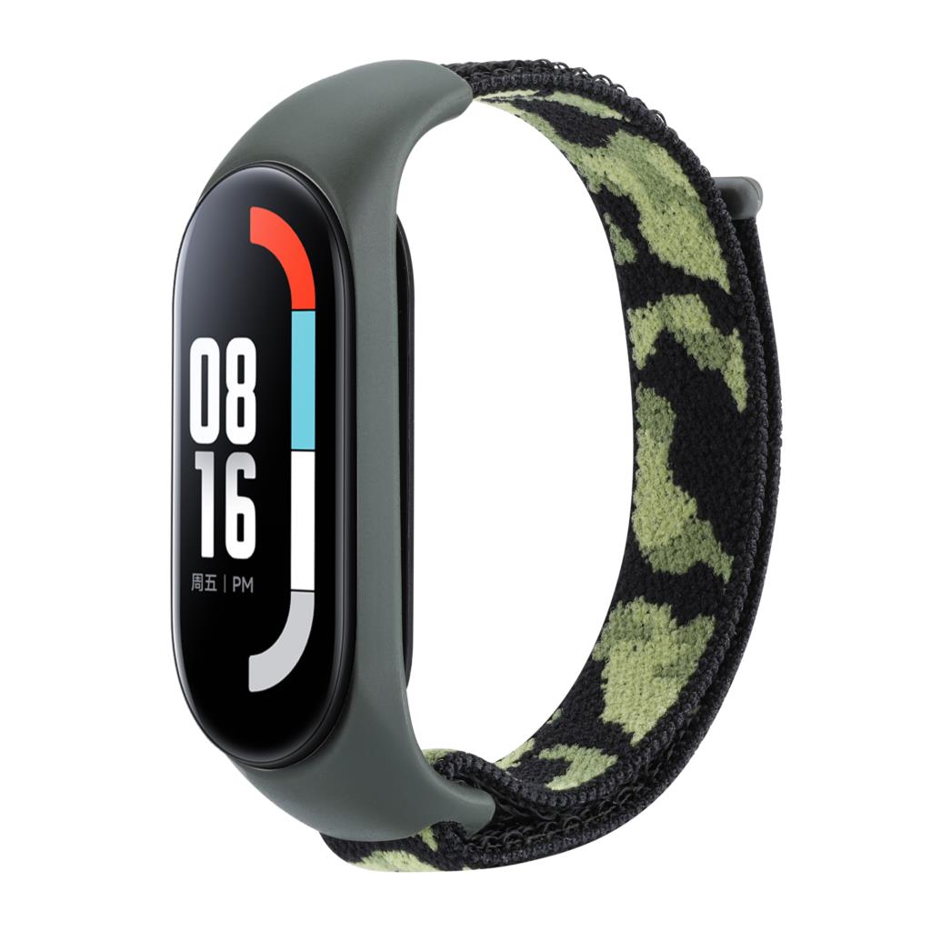 

Браслет для mi Band 7 6, нейлоновый ремешок для спортивных часов, ремень Pulse Correa Mi Band 4, браслет для Xiaomi Mi Band 5, 4, 3, браслет miband 3 4 армия зеленый