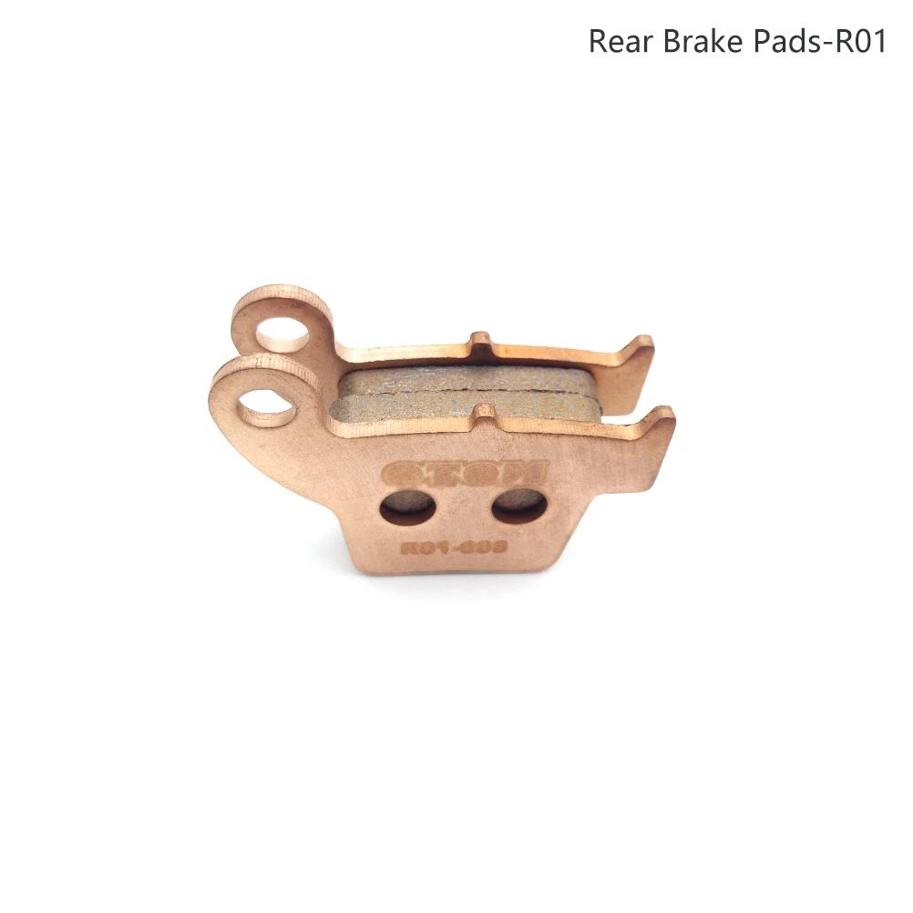 Motorcycle Front Rear Brake Kit For NISSIN HONDA CR125R CR250R CRF250X CRF450X Caliper Screw Spring Brake Pads Brake Pump Repair