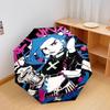 1PC Jinx Automatic Umbrella - Suitable Travel Outdoor Portable Umbrella Birthday Gift Daily Essentials