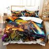 Comforter New Legend Of Vox Machina Game Bedding Set Single Twin Full Queen King Size Bed Set Adult Kid Bedroom S 3D Anime