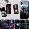CJ4 Étui de téléphone souple Aliens vs Predator Xenomorph pour Redmi Note 8 9 Pro Max 9S 9T 9C NFC 8T 8A 10A A4