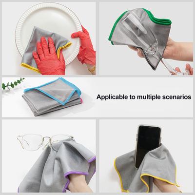 Yousheng 1/3/5/10Pcs Kitchen Rag Kitchen Car Reusable Cleaning Cloth Soft Texture No Lint Multi-Purpose Cleaning Towel