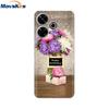 Case for Xiaomi Poco M6 4G Capa For Funda de teléfono Redmi 13 4G Back Cover For Etui Xiaomi Redmi 13 PocoM6 4G Phone Coque Para