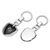 For VW Car Badges Keychain Key Chain Rings Keyring Valve Caps For VW Golf 7 5 4 Passat Tiguan Mk7 Scirocco Polo PNDF-V584 NL9