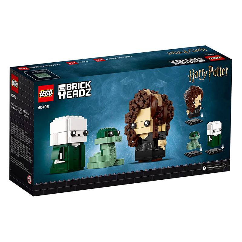 LEGO 40496 Voldemort™, Nagini & Bellatrix Block Toys