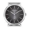 Mathey-Tissot Monsoon Stainless Steel Black Dial Quartz H7916AN Men's Watch