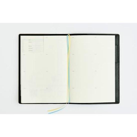 Takahashi Notebook 2027 B6 Weekly Charm 1 Neo Black No. 351 (Starts January 2027)