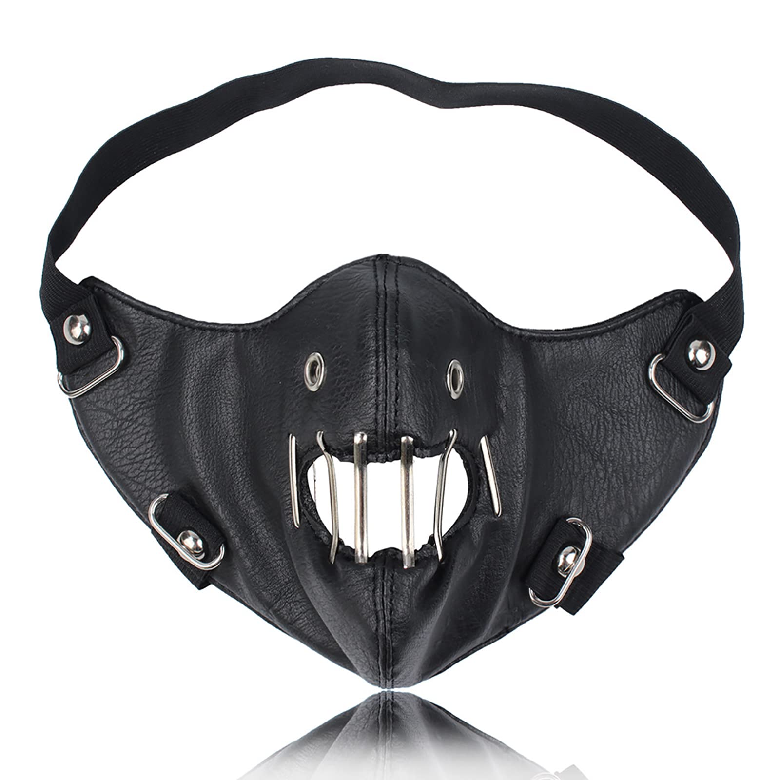 Hannibal Lecter Mask Cosplay The Silence