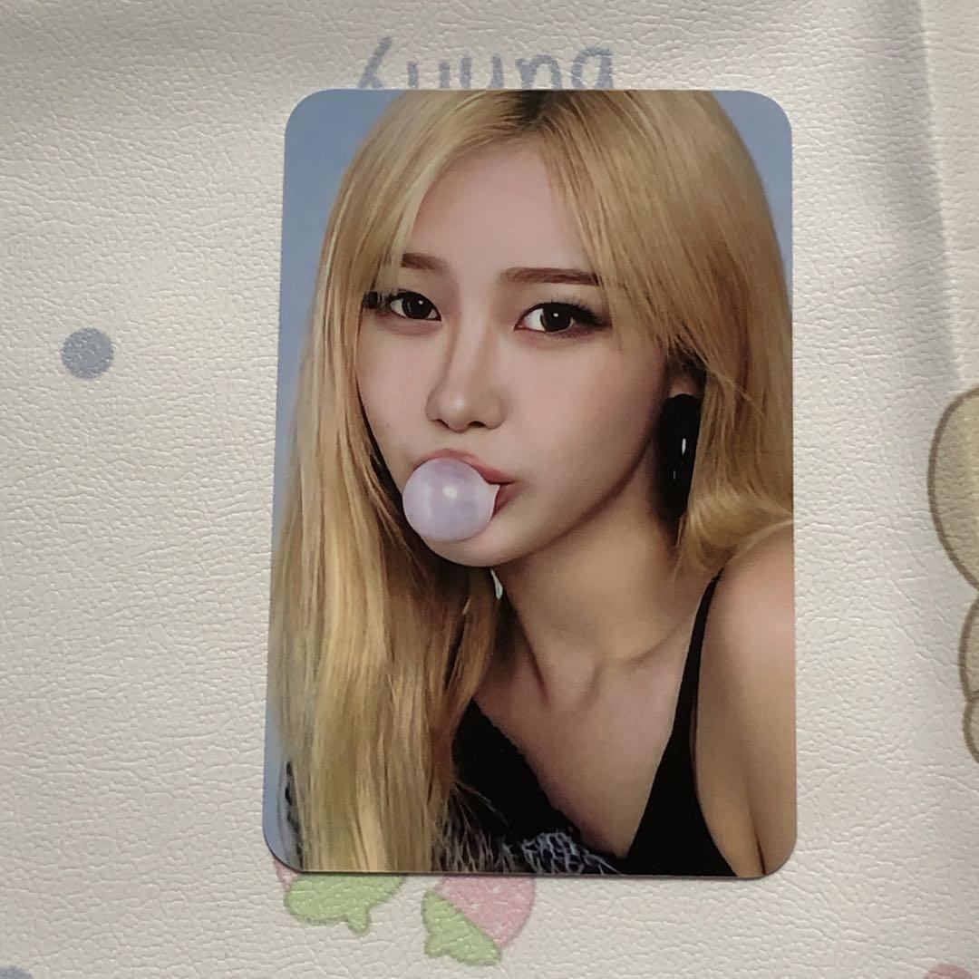 

[USED] aespa ktown4u Lakidro SMtown 30th Anniversary Trading Card Gisele