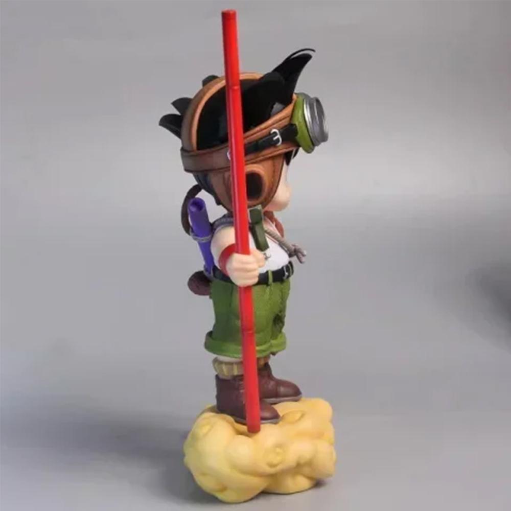 Dragon Ball Anime Figure Son Goku And Monkey Figures 26cm Pvc Statue Model Collectible Room Decortion Children Christmas Gifts