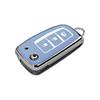 Sylphy and Bluebird Car Key Cover: 2021-2022 Models, Unisex Three-Button Folding Type