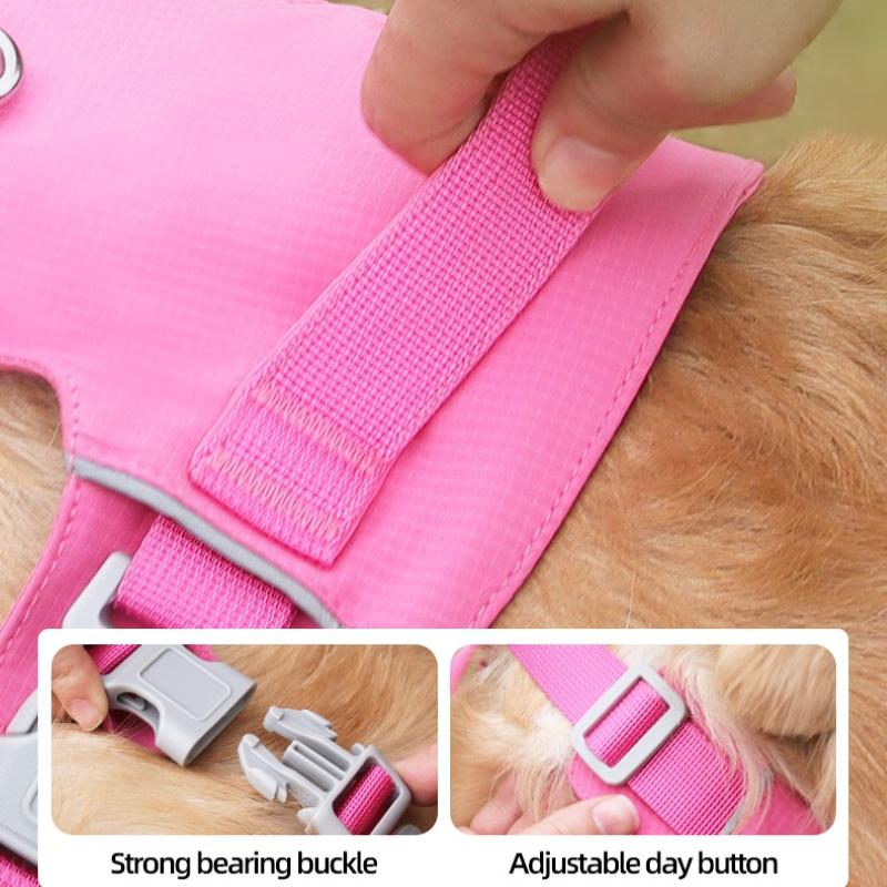 Dog Harness Upgraded Nylon Waterproof Tactical Vest for Small Medium Large Dogs Reflective Dog Harnesses Pet Dogs Accessoires
