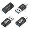 USB 3.1 to Type C Adapter Supports 10Gbps Data Transfer and Charging for Smartphones Tablets and More