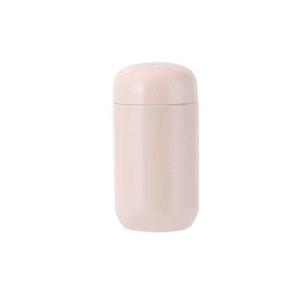 

Creative Mini Thermos Bottle Small Capacity Leak Proof Vacuum Flask 200ml with Spoon Water Cup Travel 200ml розовый