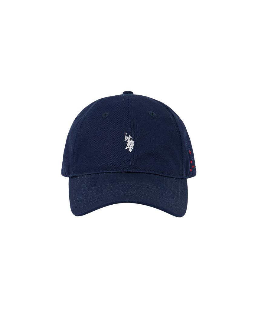 US Polo Association Unisex 135. Jubiläumsausgabe Kappe Kostenlos_Marine