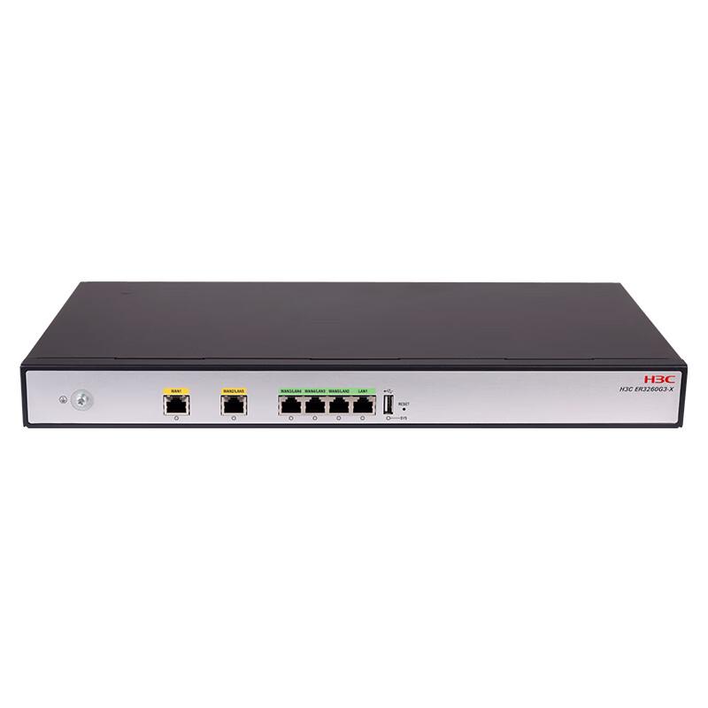 

H3C ER3260G3-X Multi-WAN Gigabit Enterprise Router (CN version)