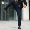 Men's Wear-Resistant Straight-Leg Casual Pants with Pockets