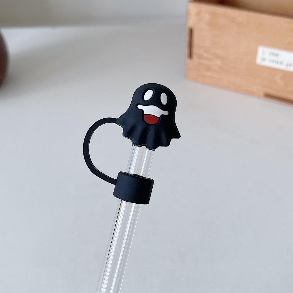 Cup Accessories Drinking Dust Cap Reusable Straw Tips Cover New Silicone Straw Plug  Cup