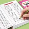 Children's Early Math Education Workbook Addition Subtraction Within 100 Exercise Book for Kids Daily Training Gift