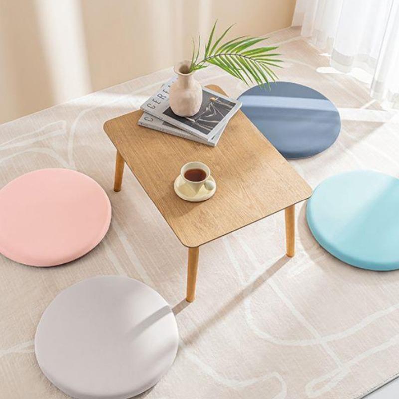 Round Memory Foam Cushion Japanese-style Simple Futon Office Tatami Sofa Car Cushion Dining Chair Cushion