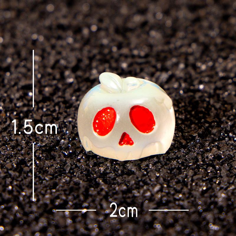 Halloween Micro-landscape Creative Ghost Ornaments, Home, Car, Desktop Resin Craft Decorative Small Ornaments