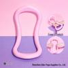Yoga Back Trainer: Beautiful Stretching Ring for Slim Back & Shoulders, Pilates Magic Opener Equipment.