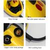 13in1 High Pressure Steam Floor Carpet Cleaner Washer Cleaning Machine 220V 1800W Bar 360 Wheel for Clean Bathroom Car