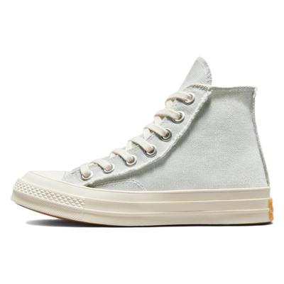 Chuck Taylor All Star 70. léta Ležérní Pohodlné Všestranné Vysoké Plátěné Dámské Světle modré