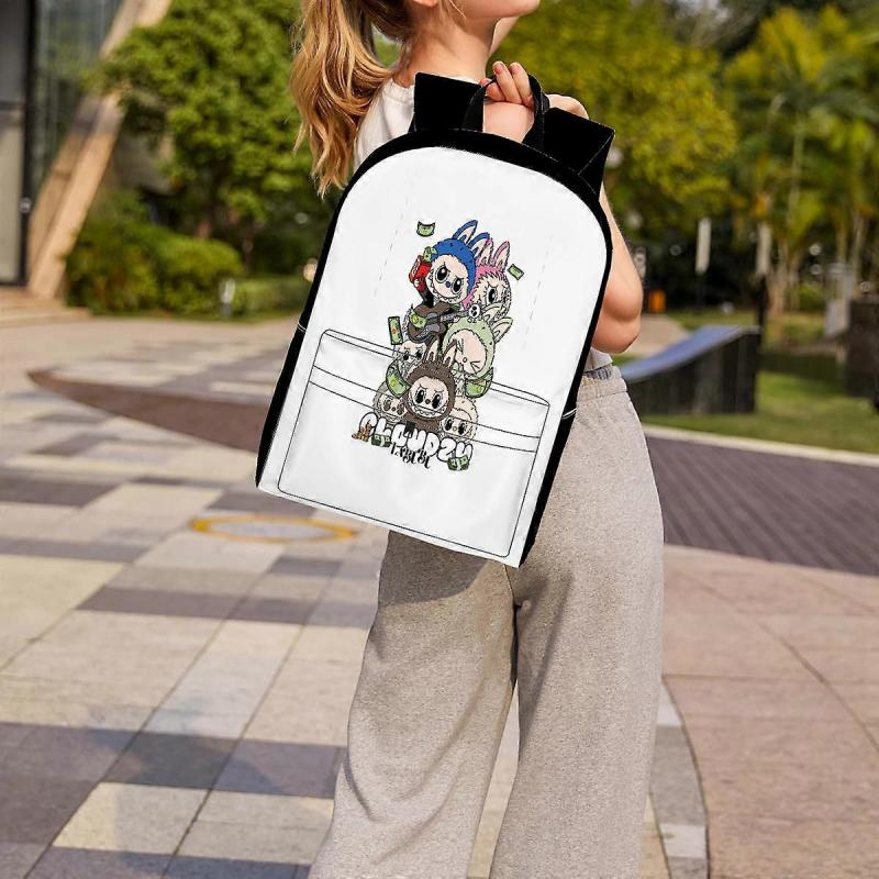 Travel Laptop Backpack, Fits 15.6 Inch Notebook, with Multiple Organizational Compartments for Teen Student Business Work P1785