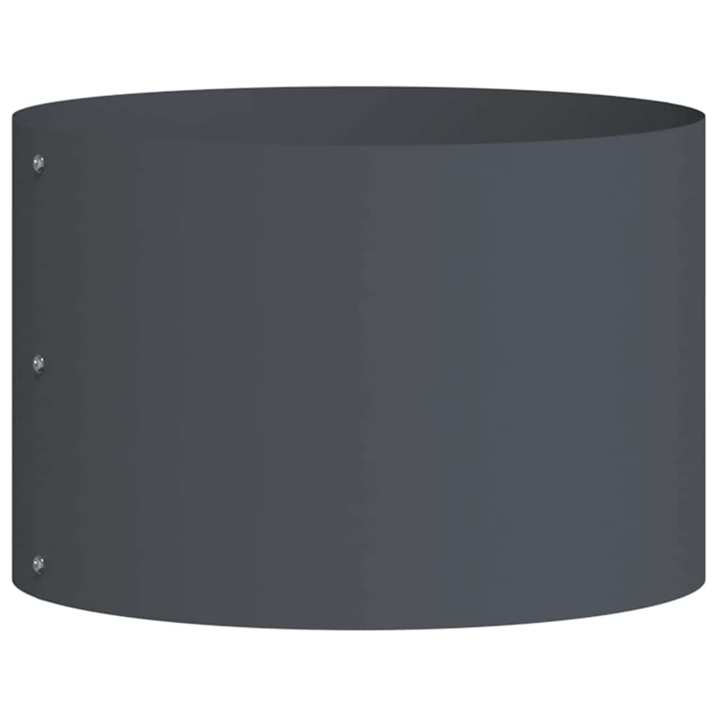 Plant Ring Anthracite 30 X 30 X 20 Cm Cold Rolled Steel