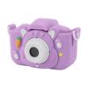 Kids Digital Camera with 32G Card Front Rear Lens 1080P High Definition 8X Zoom USB Rechargeable