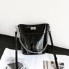 Retro Ketten-Eimer Tasche Echte Leder Damen Tasche Vielseitige Einzel-Schulter Crossbody Tasche