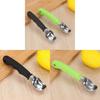 Zinc Alloy Ice Cream Scoop With Ergonomic Handle For Adults Kitchen Use