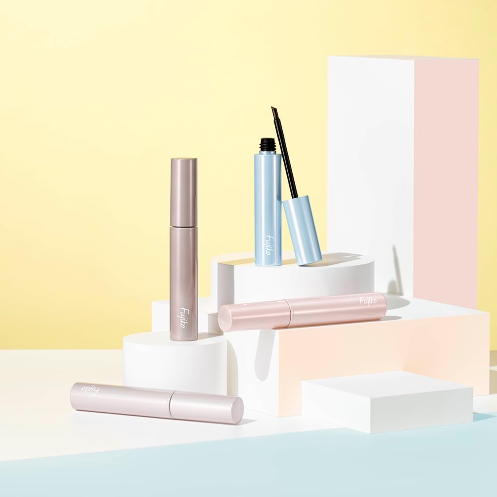 Fujiko Eyebrow Tint ADV Eyebrow Eyebrow Chocolate [Fujiko Official] (Renewed) Mascara, Tint, Self-Tanning, Long-Lasting, Waterproof, 39shop,