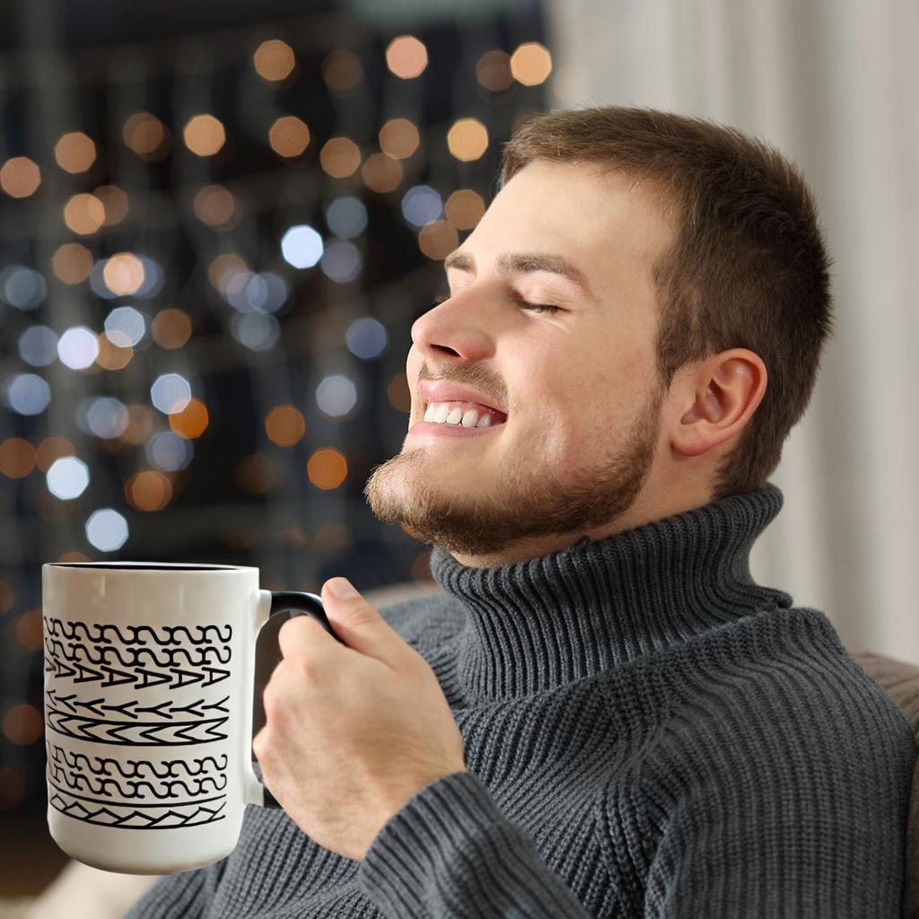 Tazza Con Messaggio Nascosto - Questo! - Rende Un Regalo Sarcastico E Divertente Per Un Collega O Un Migliore Amico. Tazza Divertente Per Adulti Con Un Messaggio Volgare.