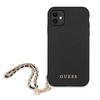 Guess Guhcn61Sasgbk Iphone 11 6,1 / Xrczarny/Black Hardcase Saffiano Chain