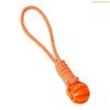 K1AE Pet Teething Toy Teething Ball Molar Pet Chew Dental Cleaning Toy Interactive Reward Molar Toy for Puppies