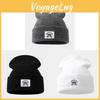 Brooklyn Knitted Hat For Men Women Warm Windproof Autumn Winter Casual Fashion Accessories