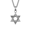 Hexagram Pendant Necklace: Trendy, Non-Fading, Versatile Clavicle Chain for Women and Men