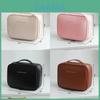 Style Large Capacity Makeup Bag With Waterproof Pu Material For Travel And Home Use