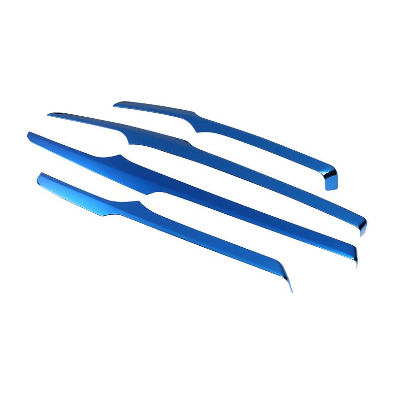 

Для Toyota Camry XV70 2018-2024 2024 2024 Ручки дверей автомобиля из нержавеющей стали Рамка полосы Декоративная накладка Наклейка Аксессуары