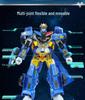 Dexinda Transforming Mecha Edition 30CM - Strike Power XL Creative Styling