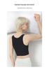 Women's Seamless Chest Binder - Slimming Sports Vest for Large Busts, No-Show, Super Flat Chest, Ideal for Cosplay, Summer Wear.