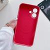 Titanium Gray Liquid silicon magnetic charging case for iPhone 16 15 14 13 12 11 Pro Max Plus full shockproof magsafe phone case