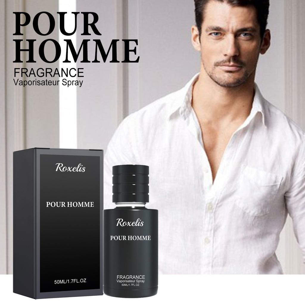 Men's Romantic Cologne Long-Lasting Fresh Natural Scent Charm Release Date Night 50ml